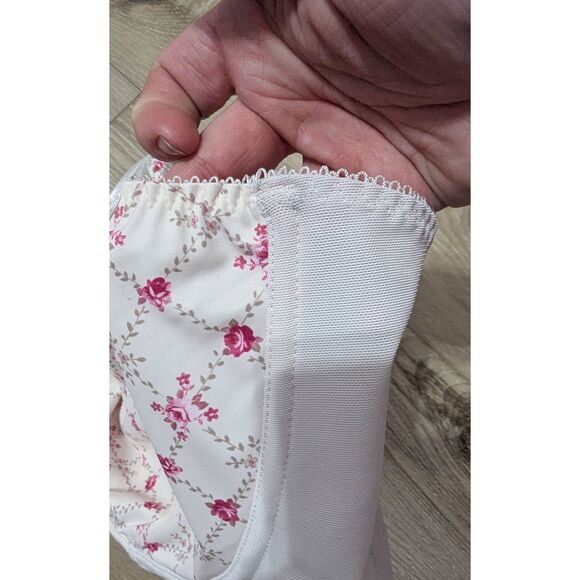 40K Elomi Floral Plunge Bra - Picture 8 of 12